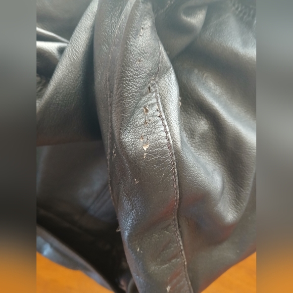 Pierre cardin leather man's jacket - Picture 12 of 12